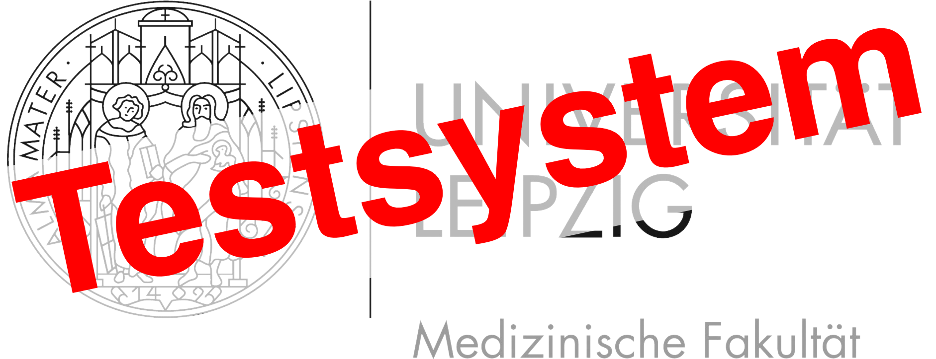 Medizinische Fakultät Leipzig Logo